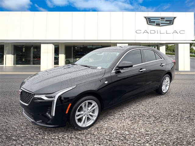 Certified 2025 Cadillac CT4 Luxury