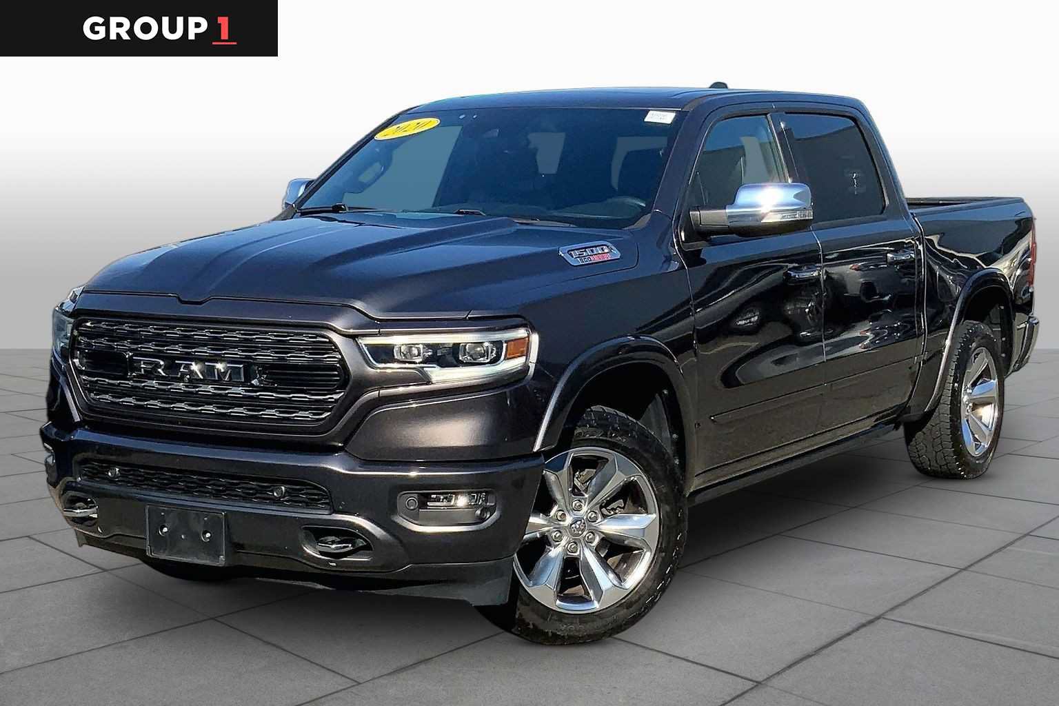 Used 2020 RAM 1500 Limited AWD/4WD image 1