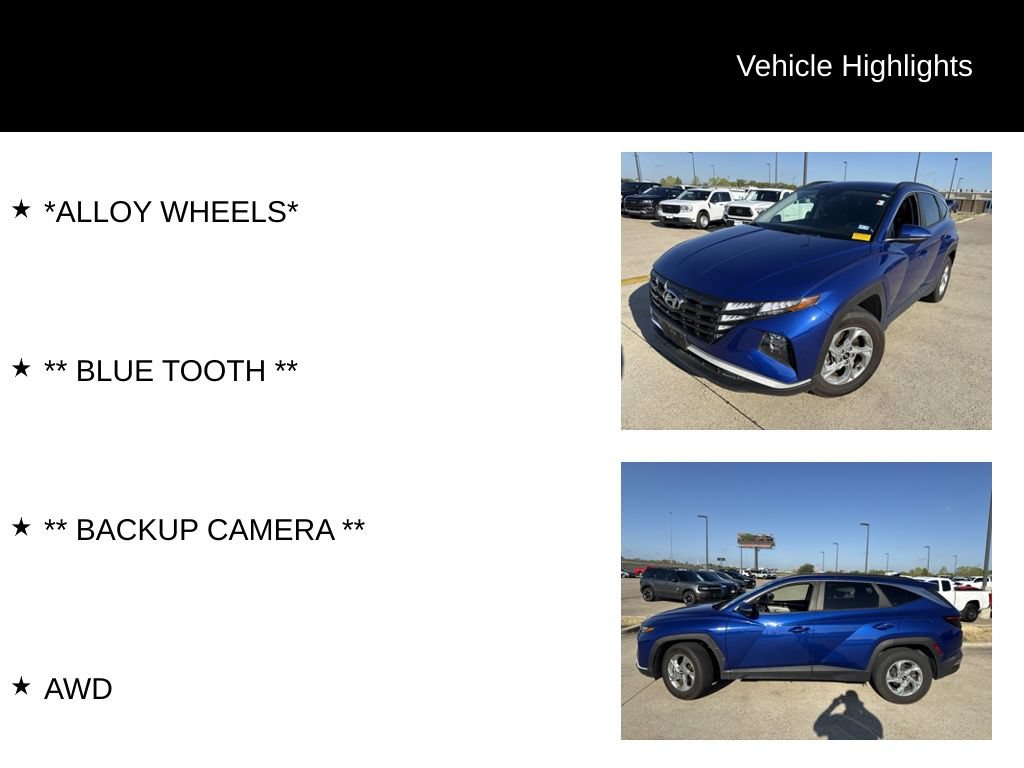 Used 2022 Hyundai Tucson SEL AWD/4WD image 4