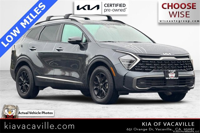 Certified 2024 Kia Sportage X-Pro