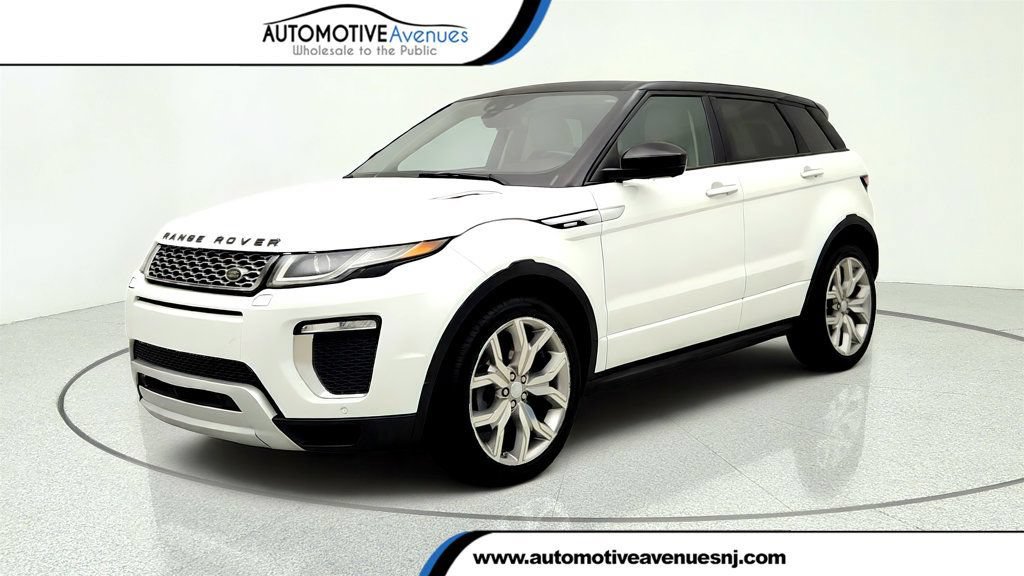 Used 2016 Land Rover Range Rover Evoque Autobiography AWD/4WD video 1