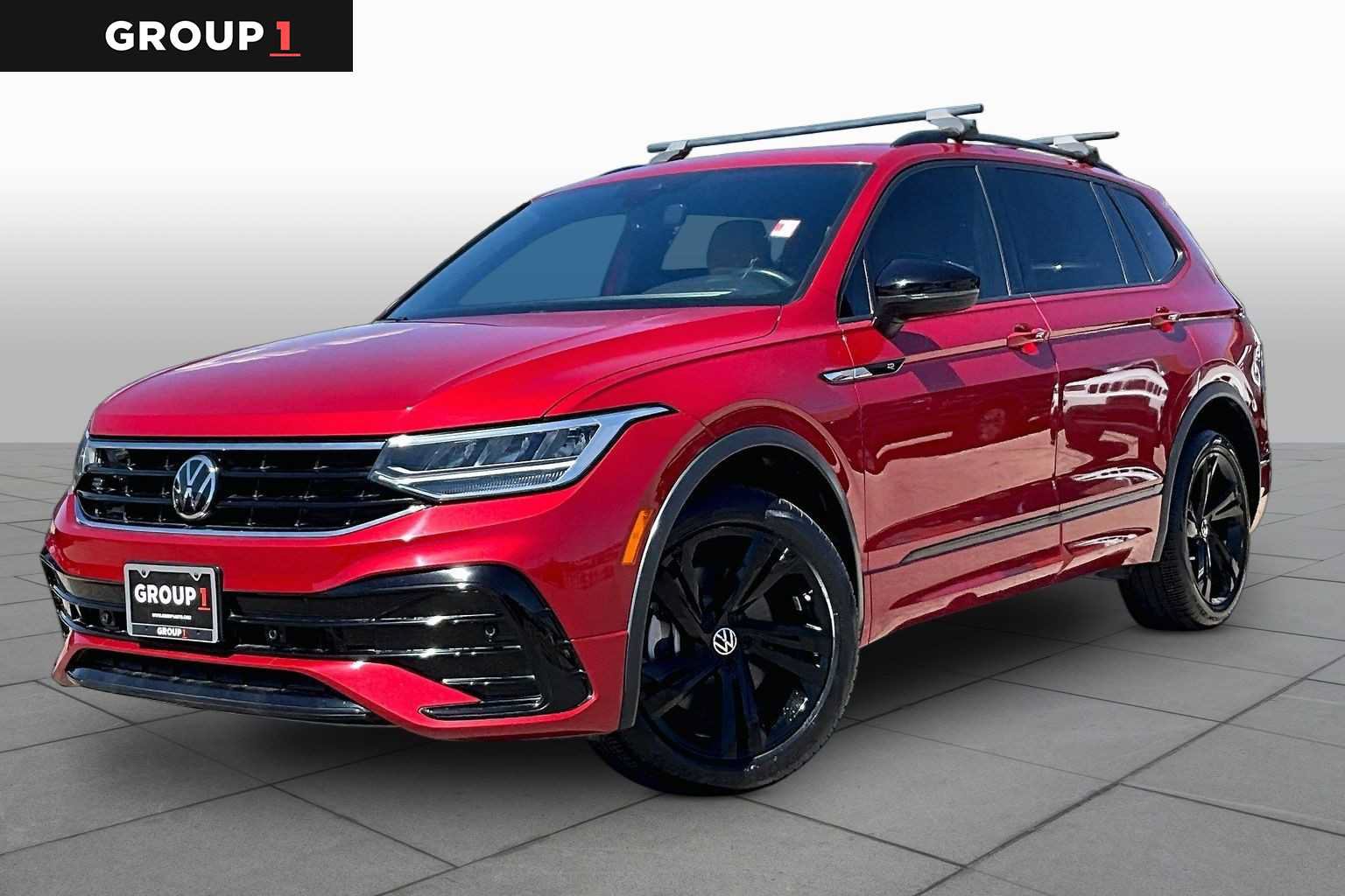 Used 2024 Volkswagen Tiguan SE R-Line w/ MDO Package, Three-Row
