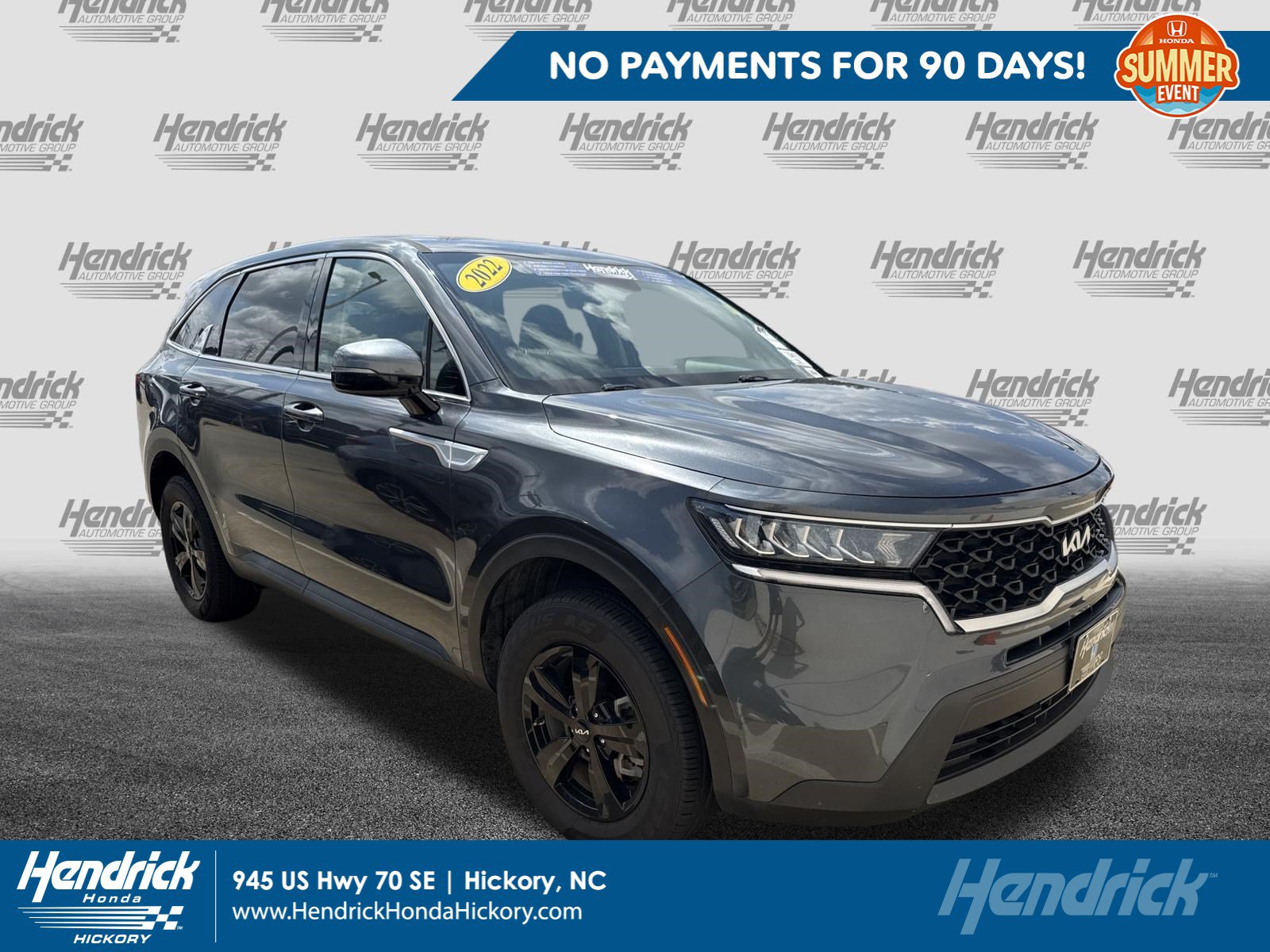Used 2022 Kia Sorento LX