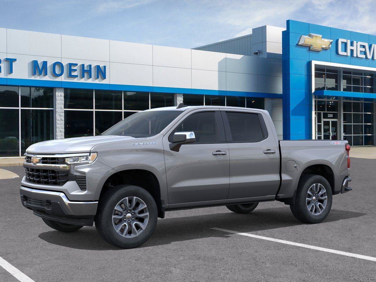 New 2026 Chevrolet Silverado 1500 LT AWD/4WD image 2