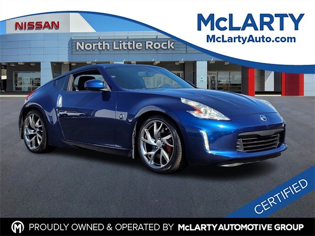 Certified 2017 Nissan 370Z w/ Sport Package image 1
