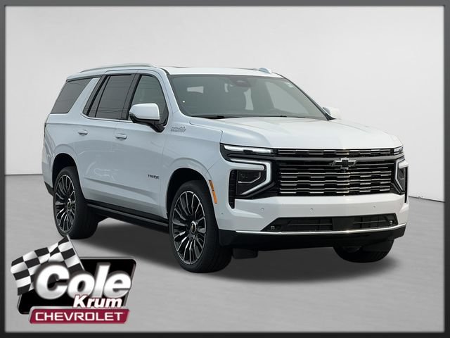 New 2026 Chevrolet Tahoe High Country AWD/4WD image 1