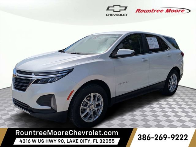 Used 2024 Chevrolet Equinox LT FWD image 1