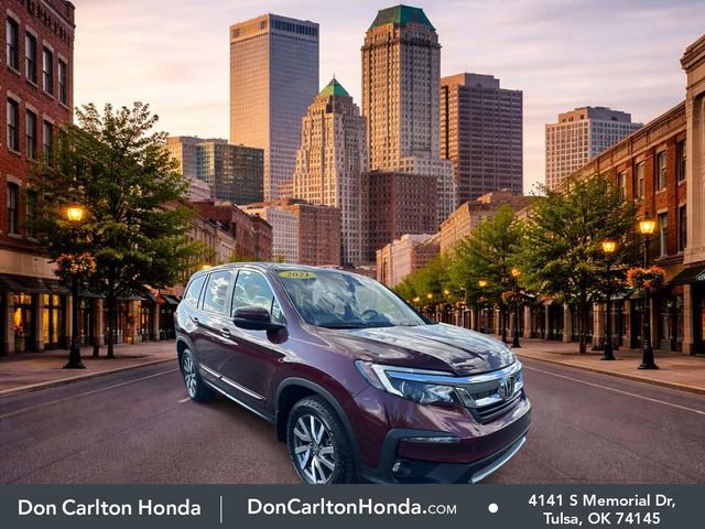 Used 2021 Honda Pilot EX-L video 1
