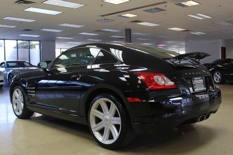 Used 2007 Chrysler Crossfire Coupe image 4