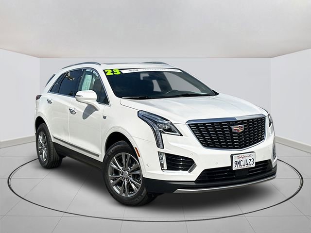 Certified 2023 Cadillac XT5 Premium Luxury w/ Technology Package