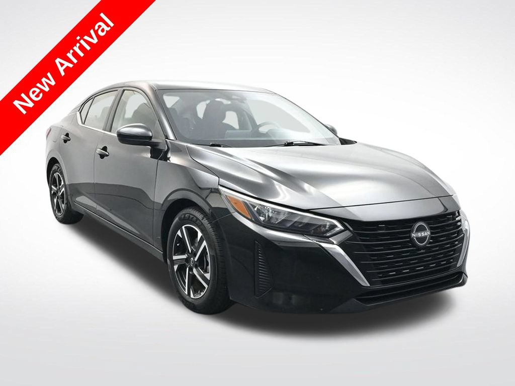 Used 2024 Nissan Sentra SV FWD image 1