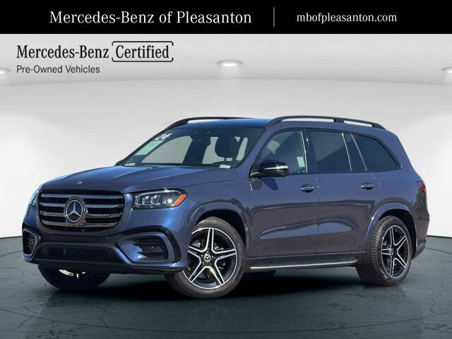 Certified 2024 Mercedes-Benz GLS 450 4MATIC