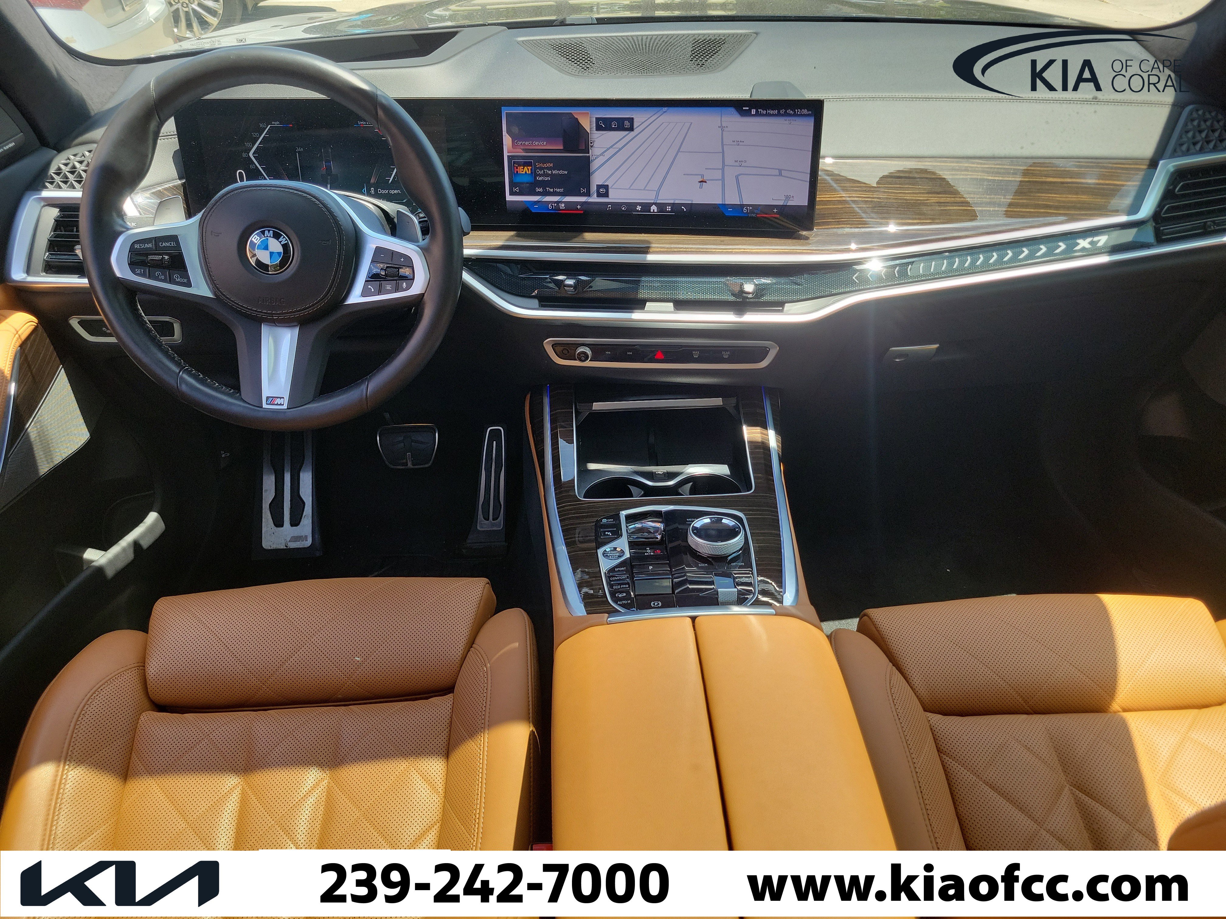 Used 2024 BMW X7 xDrive40i w/ M Sport Package image 17