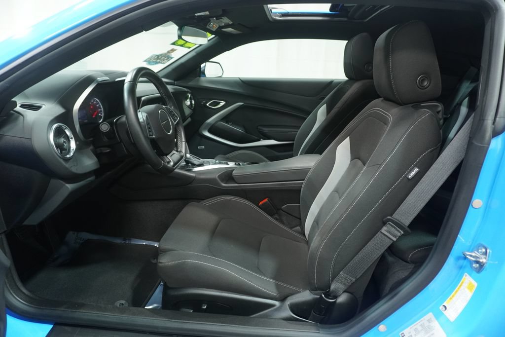 Used 2023 Chevrolet Camaro LT w/ RS Package RWD image 11