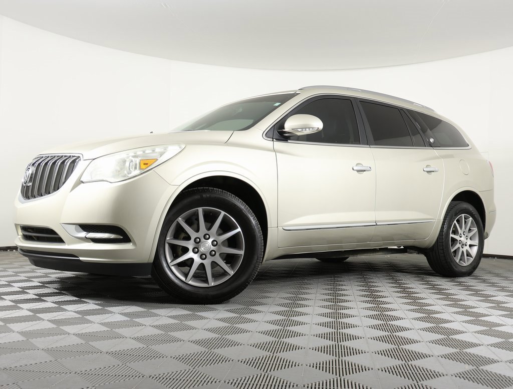 Certified 2015 Buick Enclave Leather