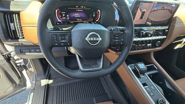 New 2026 Nissan Pathfinder Platinum w/ Cargo Package AWD/4WD image 18