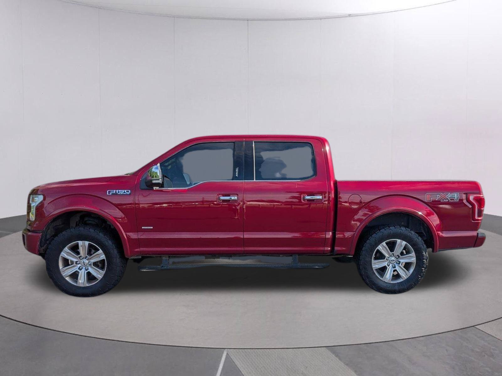 Used 2016 Ford F150 Platinum w/ Equipment Group 701A Luxury AWD/4WD image 2