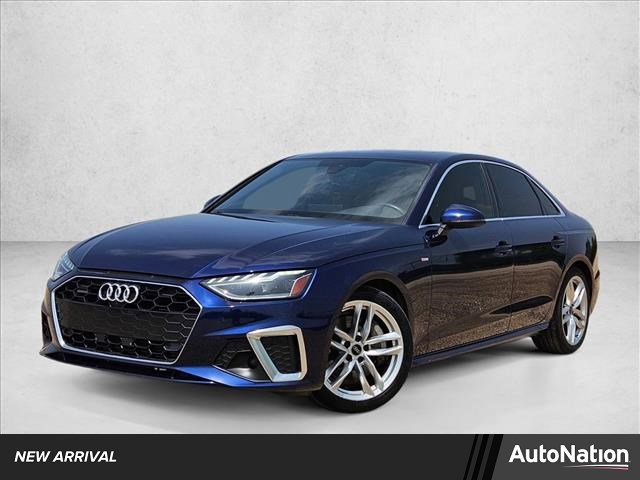 Used 2023 Audi A4 2.0T Premium Plus AWD/4WD image 1