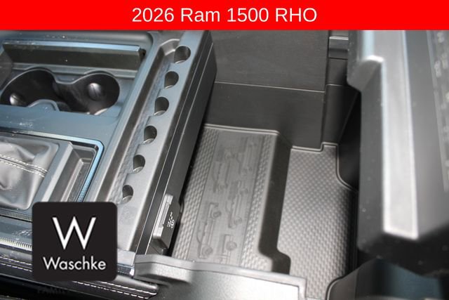 New 2026 RAM 1500 RHO w/ RHO Level 1 Equipment Group image 42