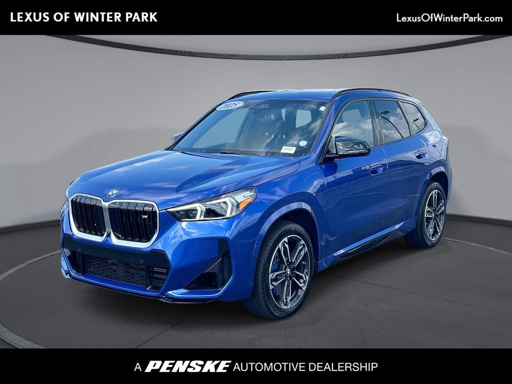 Used 2025 BMW X1 M35i AWD/4WD image 1