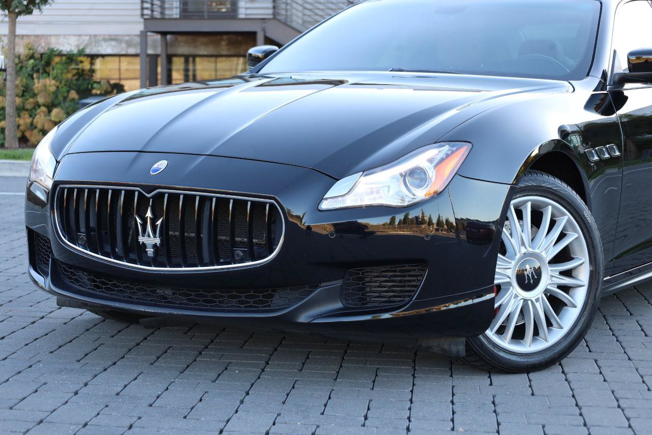 Used 2014 Maserati Quattroporte S Q4 AWD/4WD image 4