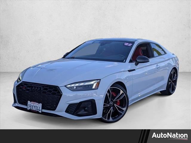 Used 2022 Audi S5 Premium Plus w/ Premium Plus