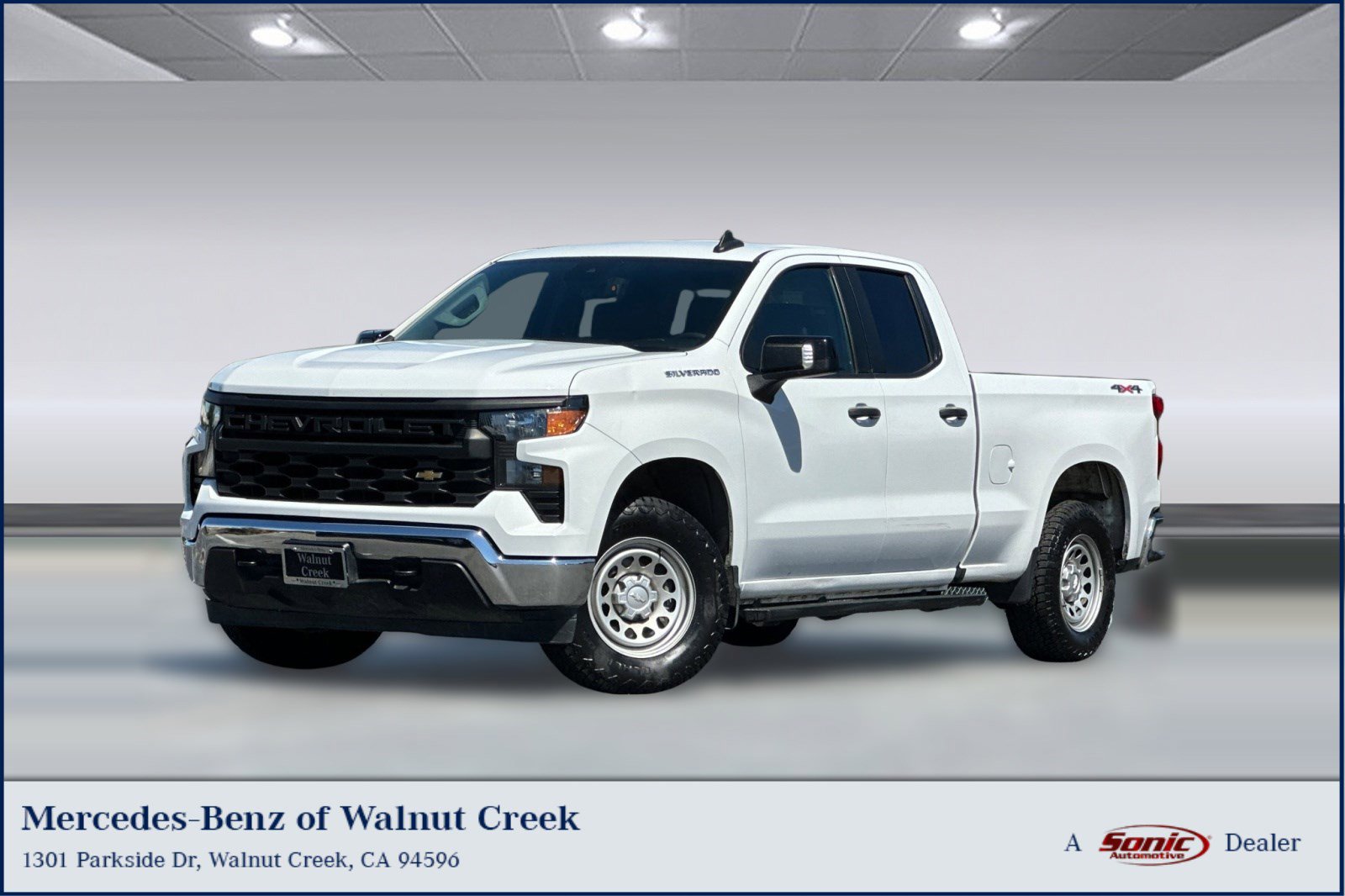 Used 2023 Chevrolet Silverado 1500 W/T w/ WT Value Package AWD/4WD image 1