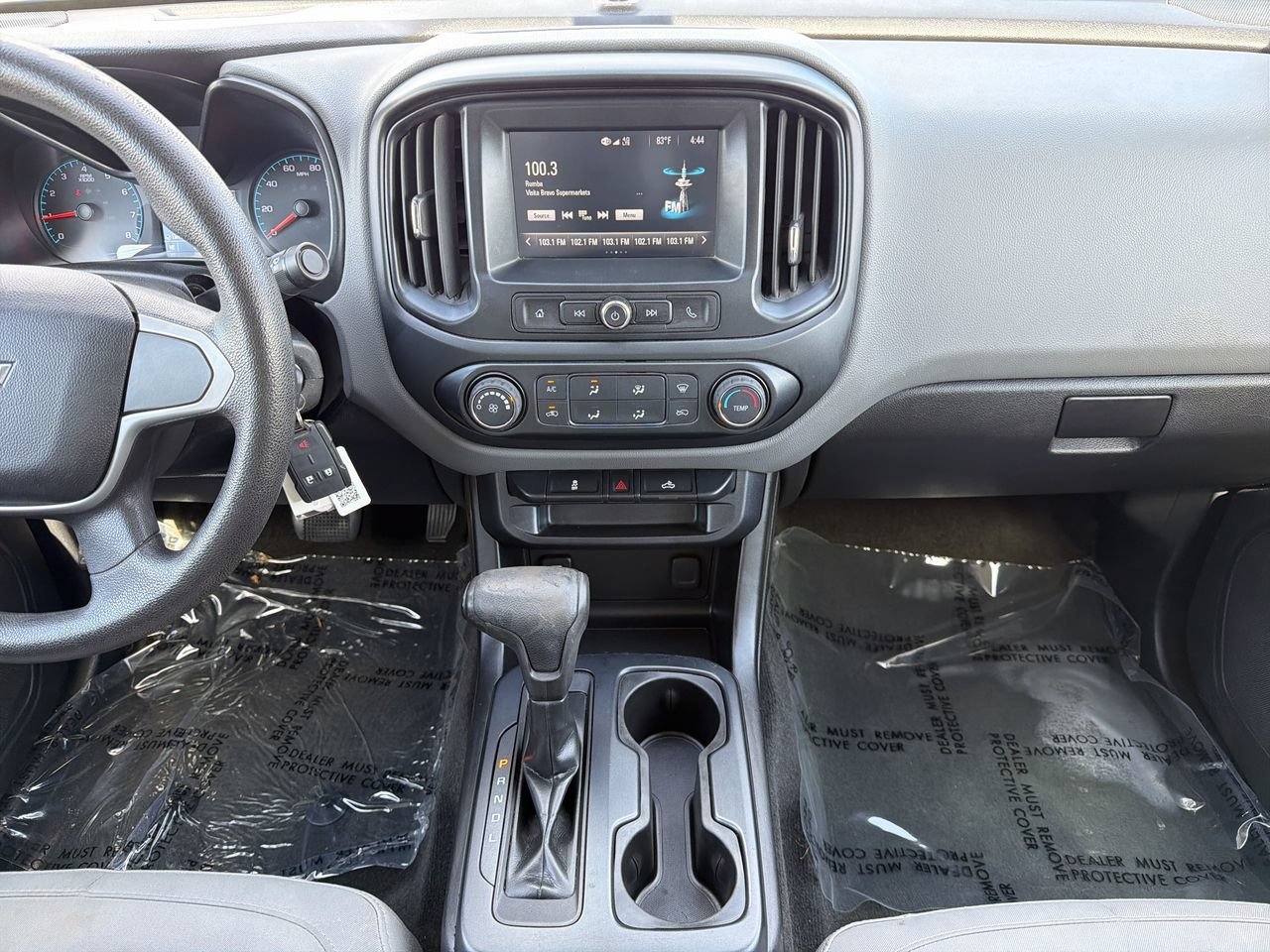 Used 2017 Chevrolet Colorado W/T w/ WT Convenience Package RWD image 14