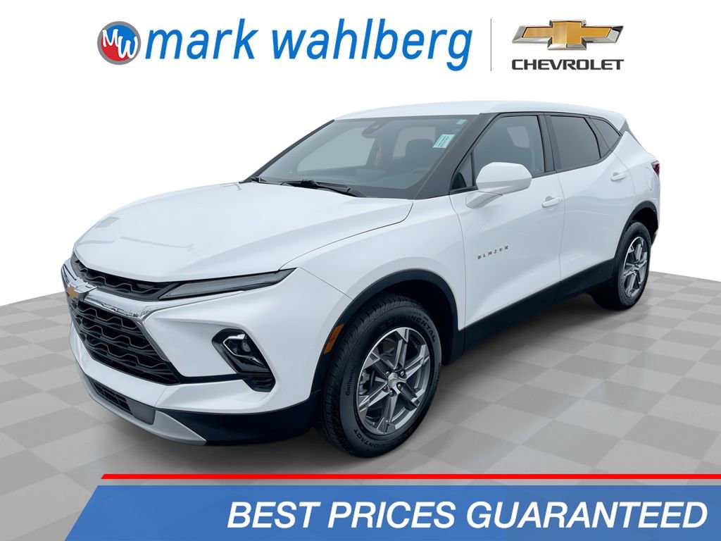 Used 2023 Chevrolet Blazer LT w/ Driver Confidence Package FWD image 1