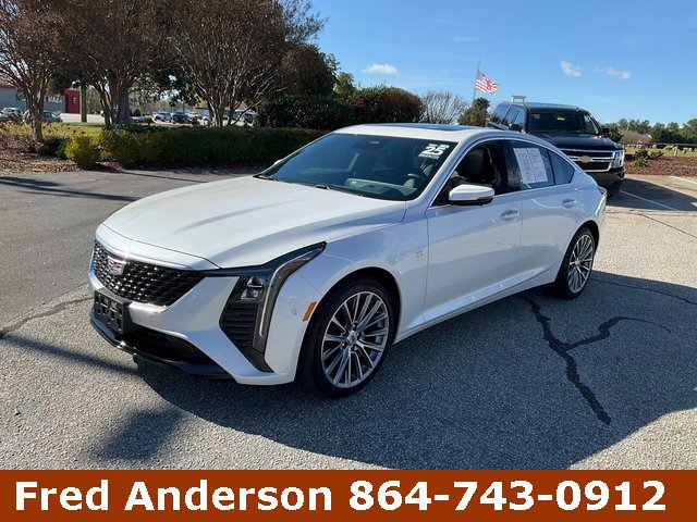 Used 2025 Cadillac CT5 Premium Luxury w/ Sun And Sound Package