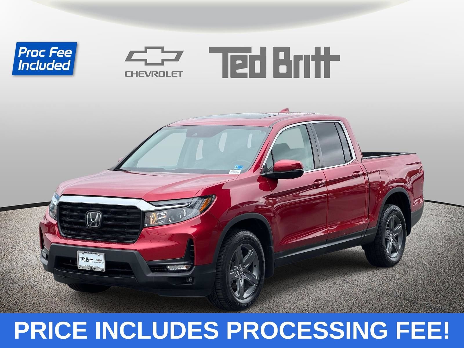 Used 2023 Honda Ridgeline RTL video 1