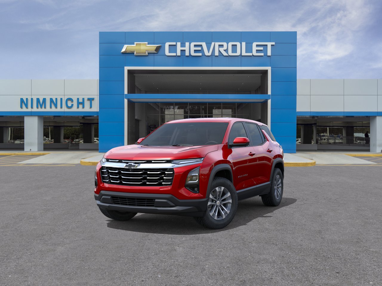 New 2026 Chevrolet Equinox LT w/ Safety and Technology Package FWD image 8