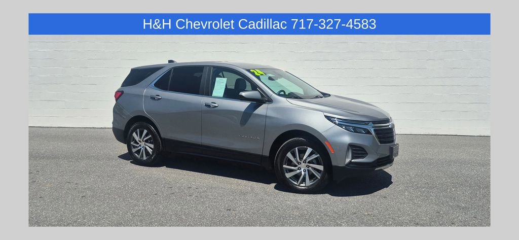 Used 2024 Chevrolet Equinox LT AWD/4WD video 1