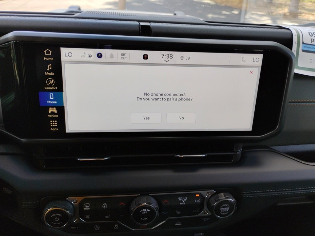 New 2025 Jeep Gladiator Mojave w/ Convenience Group image 30