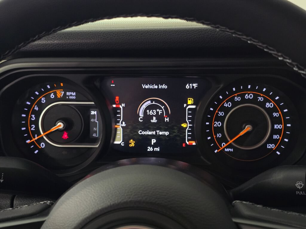 New 2026 Jeep Gladiator Sport AWD/4WD image 24