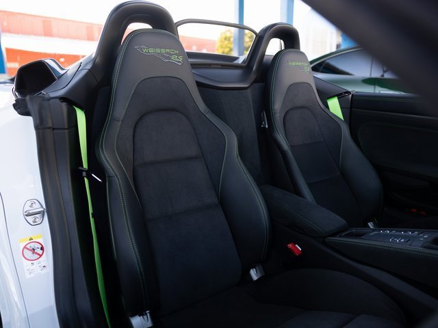 Certified 2025 Porsche 718 Boxster Spyder RS image 53