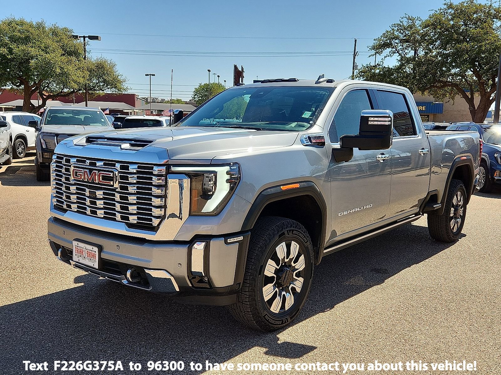 Used 2024 GMC Sierra 2500 Denali w/ Denali Reserve Package image 1