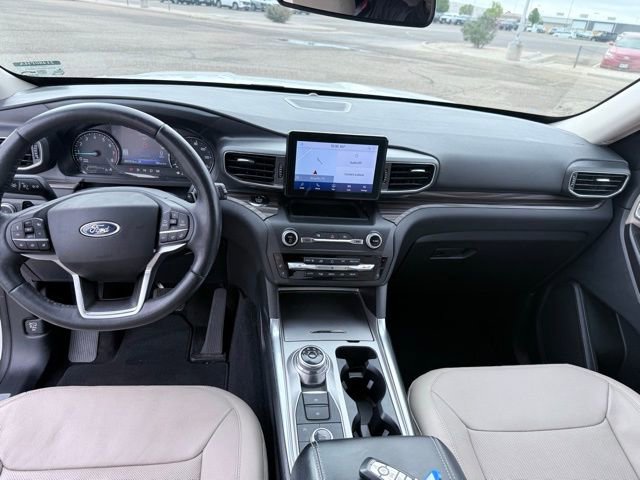 Used 2020 Ford Explorer Limited w/ Class III Trailer Tow Package image 13