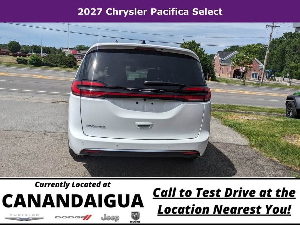 New 2027 Chrysler Pacifica Select FWD image 10