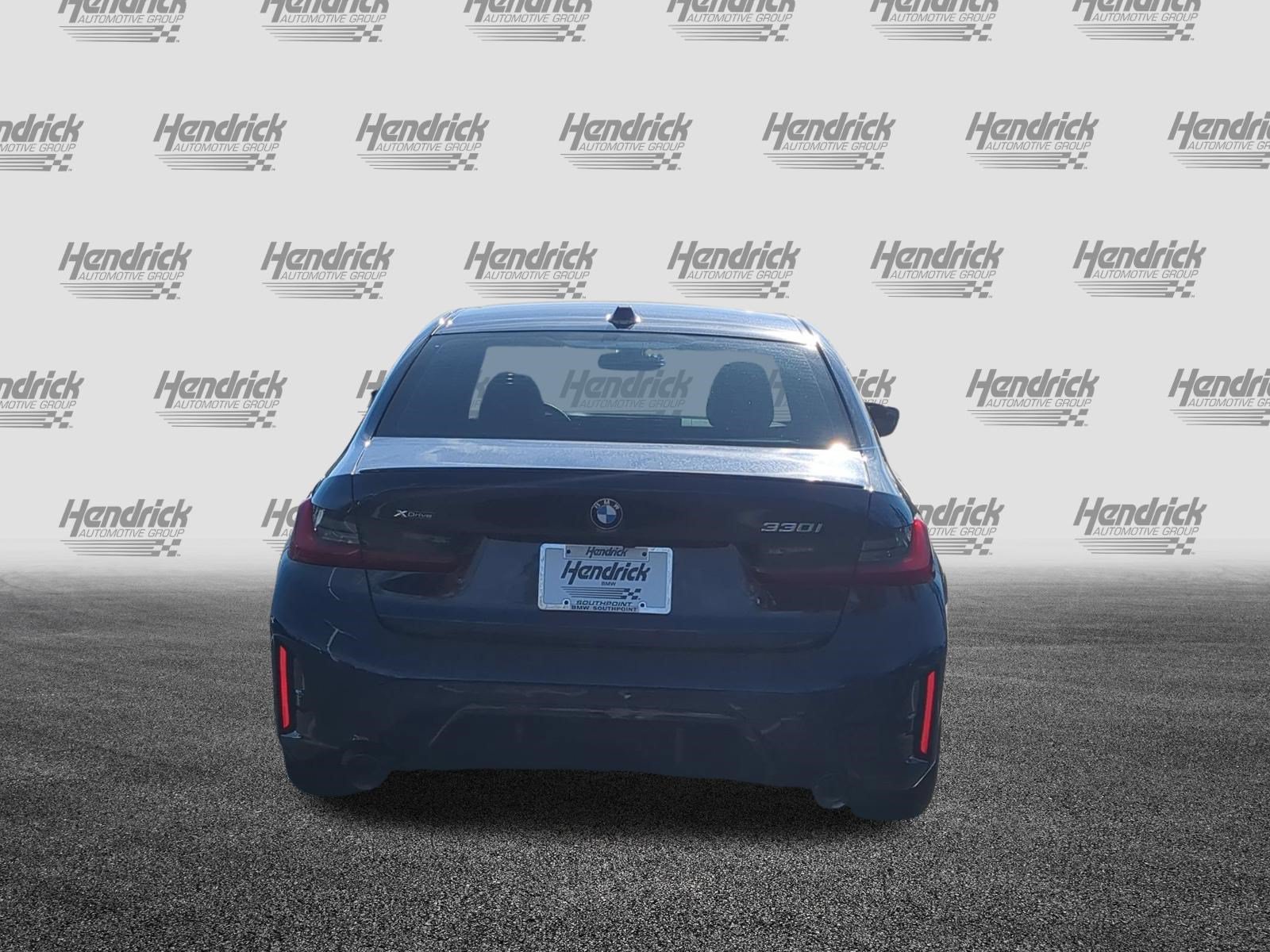 Certified 2026 BMW 330i xDrive Sedan w/ M Sport Package AWD/4WD image 9
