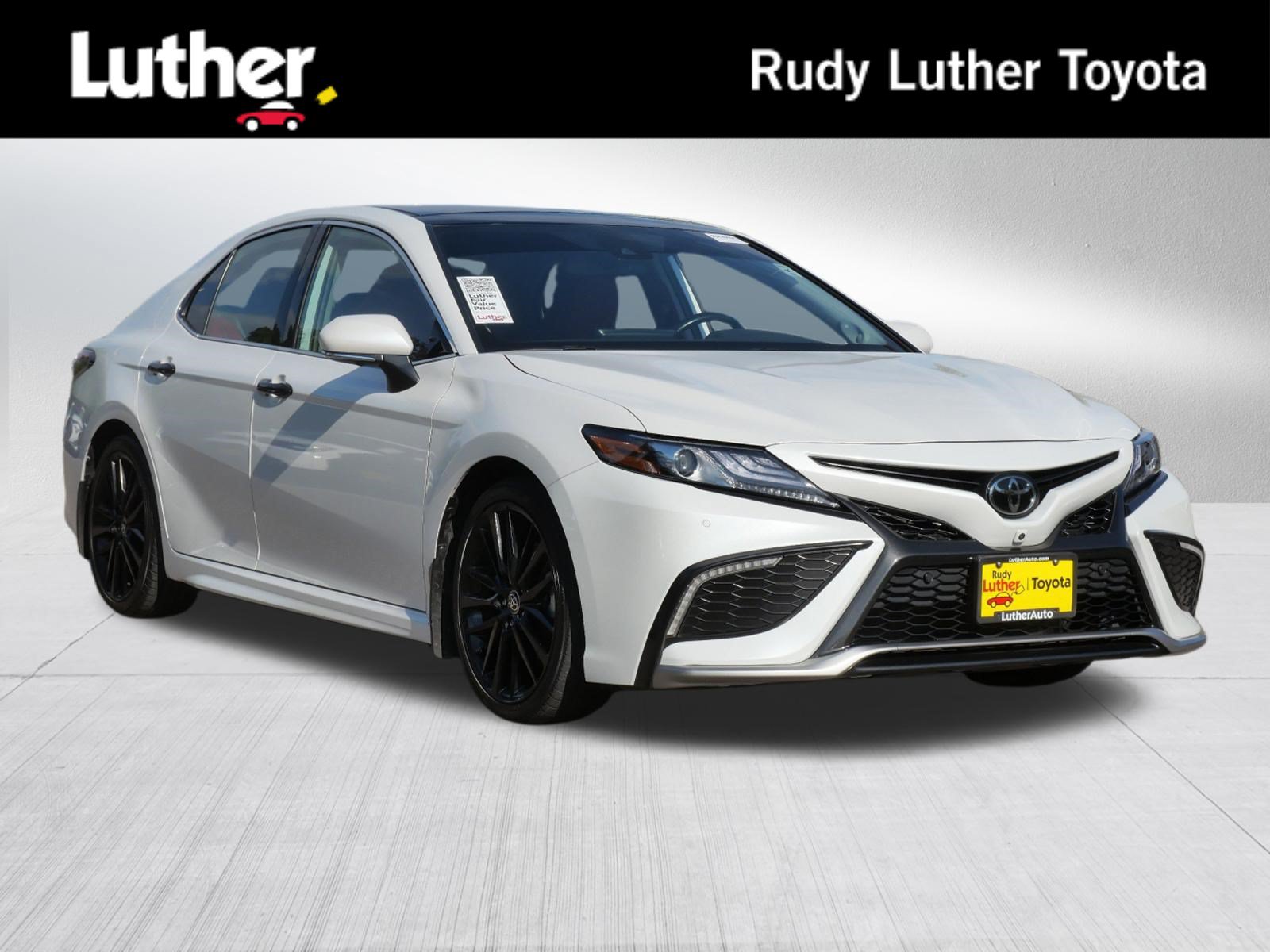Certified 2023 Toyota Camry XSE w/ Navigation Package
