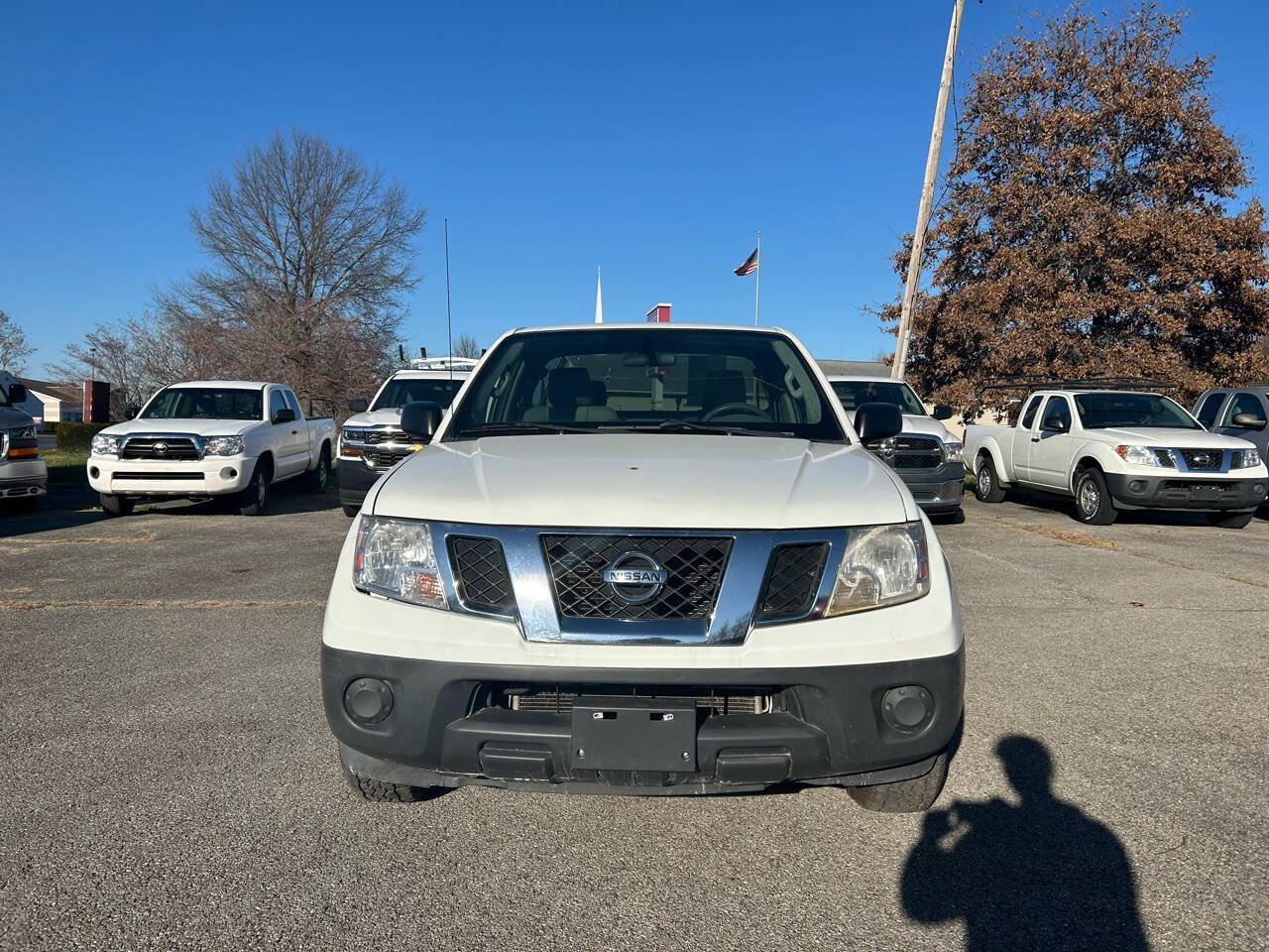 Used 2017 Nissan Frontier S w/ S Work Truck Package RWD image 11