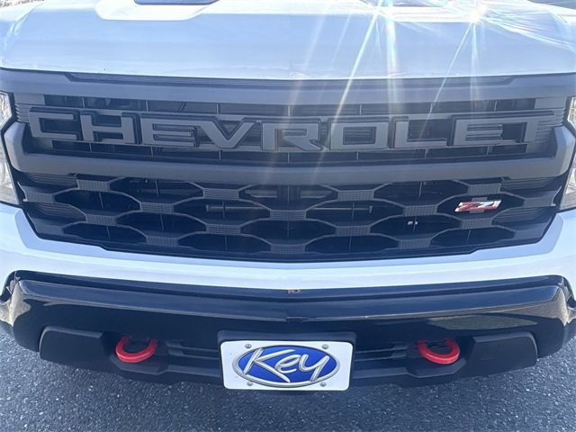 New 2026 Chevrolet Silverado 1500 Custom Trail Boss image 32