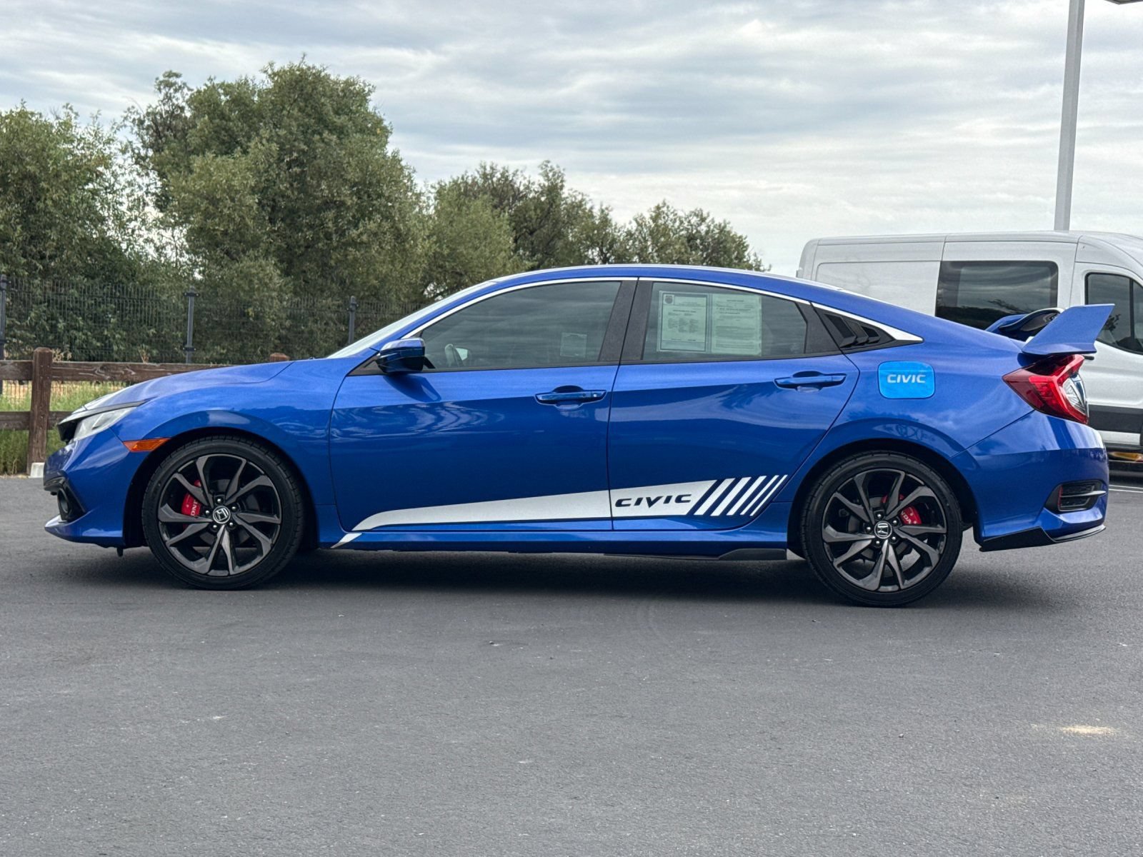 Used 2019 Honda Civic Sport image 3