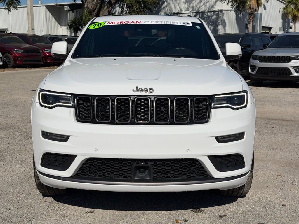 Used 2020 Jeep Grand Cherokee High Altitude image 8