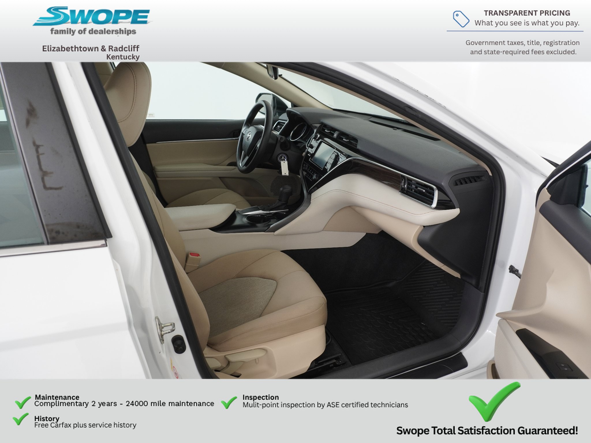 Used 2018 Toyota Camry LE FWD image 10