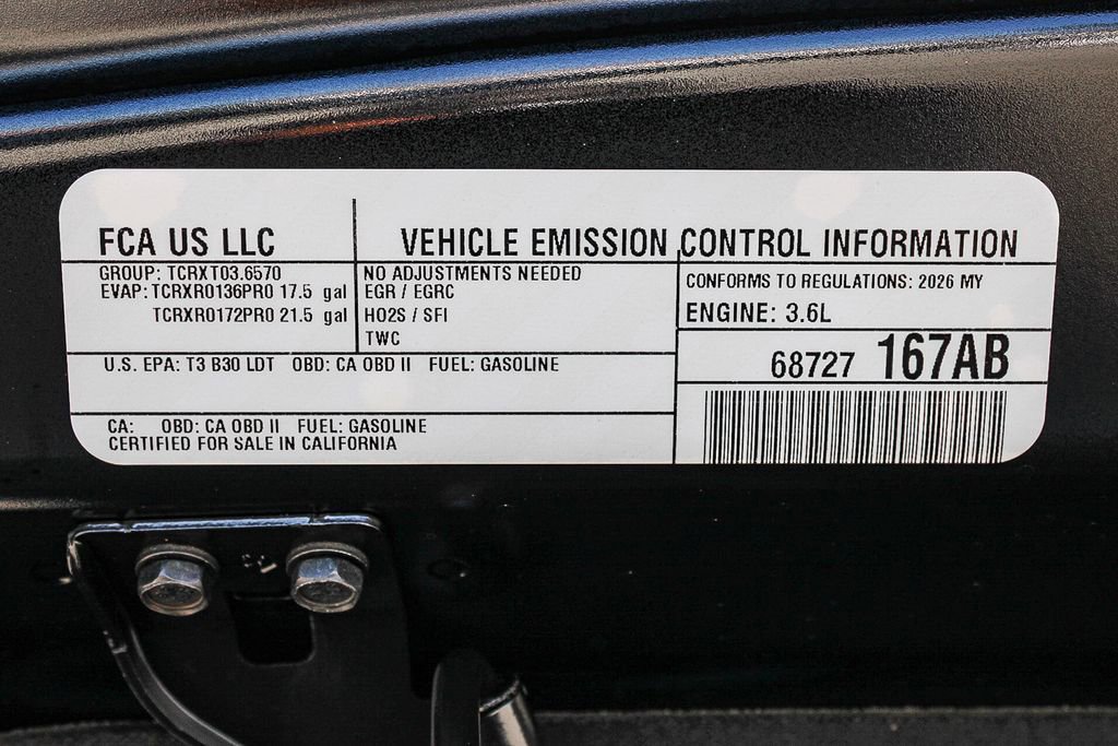 New 2026 Jeep Wrangler Sahara image 26