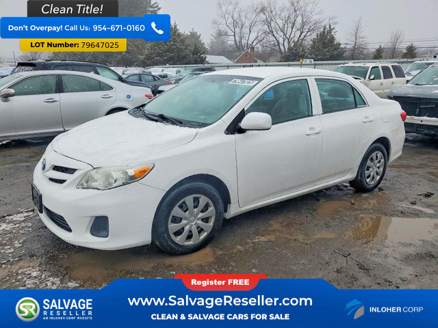 Used 2013 Toyota Corolla L FWD image 1