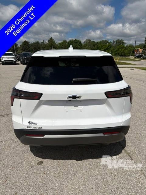 New 2026 Chevrolet Equinox LT w/ Convenience Package II FWD video 4