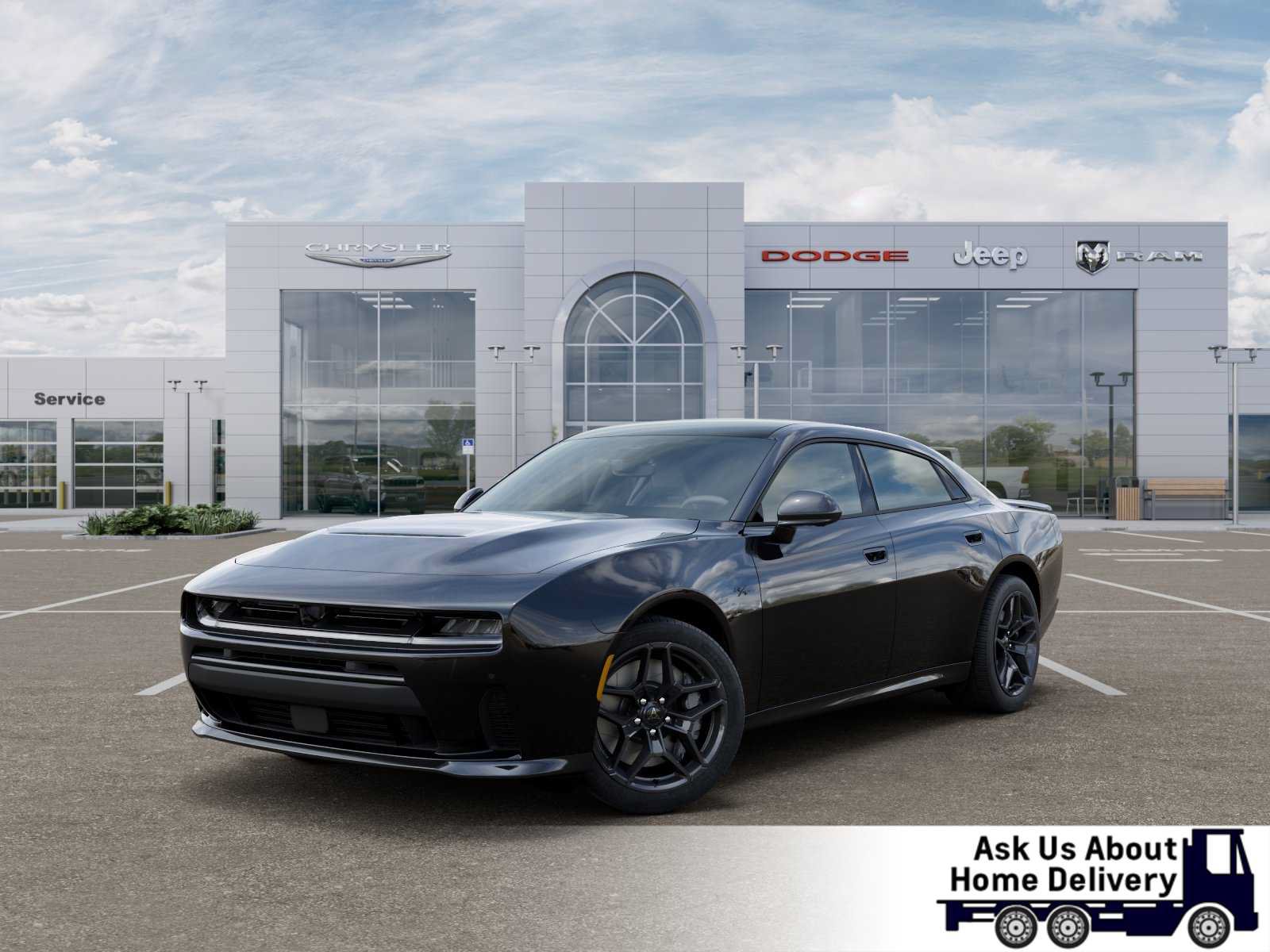 New 2026 Dodge Charger R/T AWD/4WD image 1